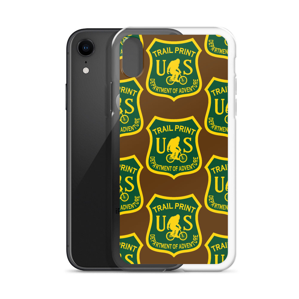 Department of Adventure Iphone Case