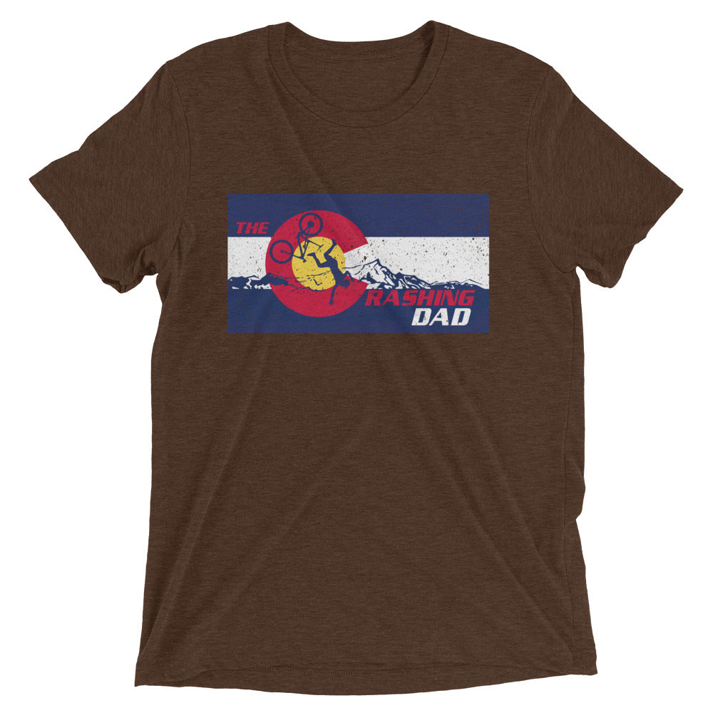 The Crashing Dad Tee