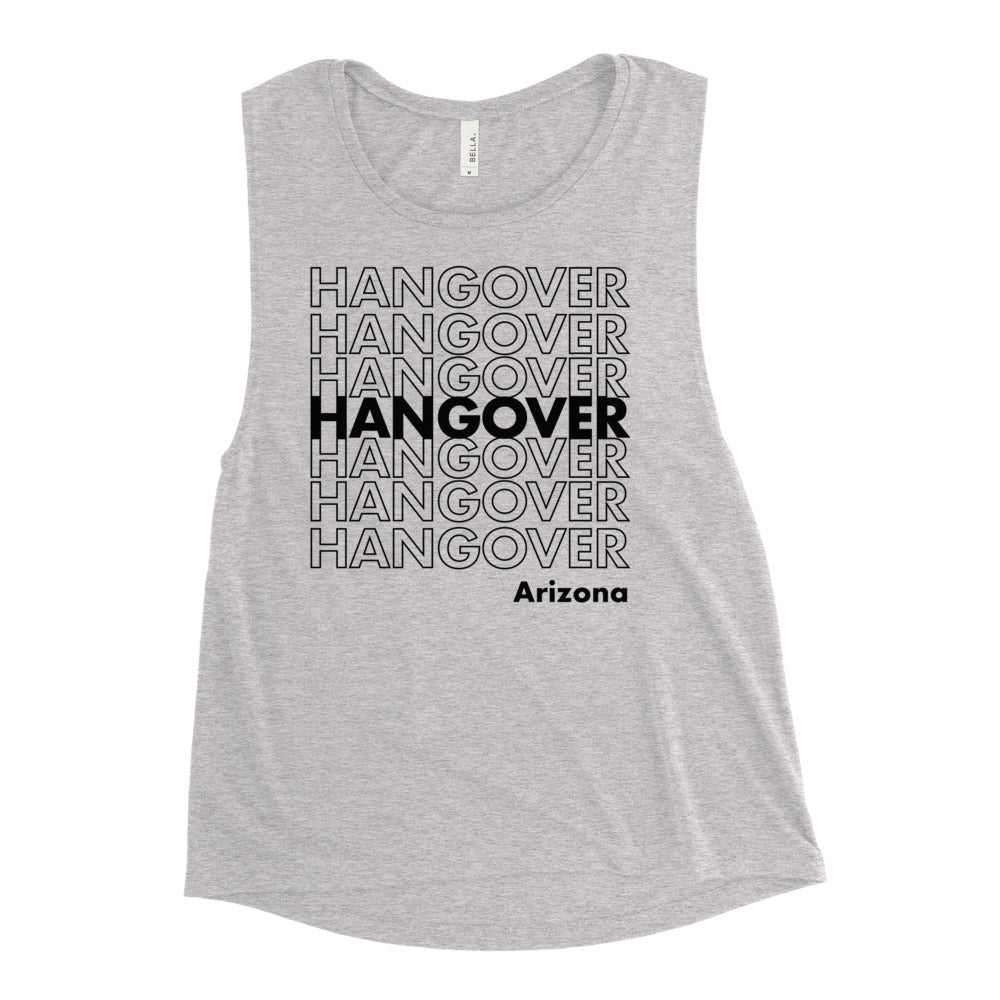 Hangover Muscle Tank (BLK)