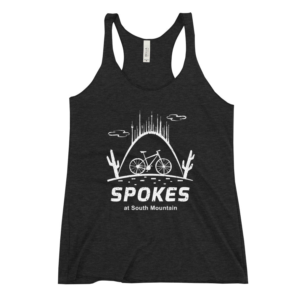 Spokes Racerback Tank