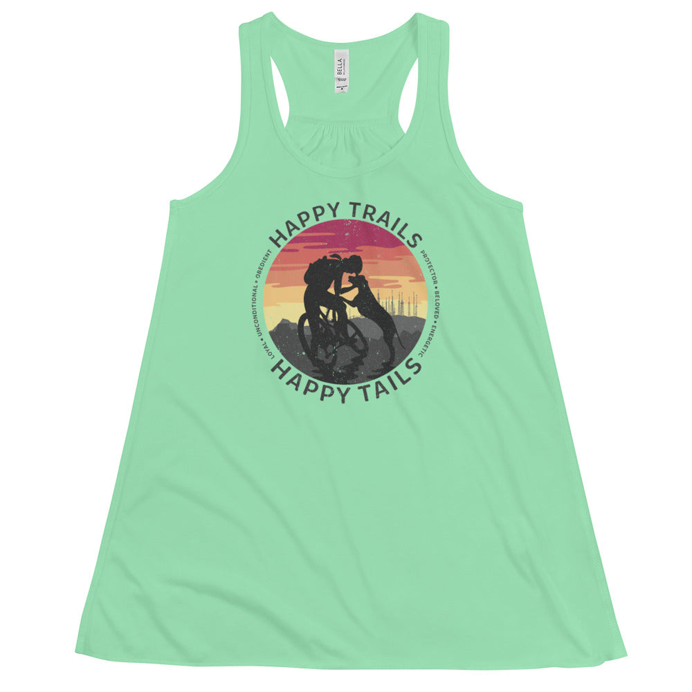 Lee-Ann + Pueblo Flowy Racerback Tank