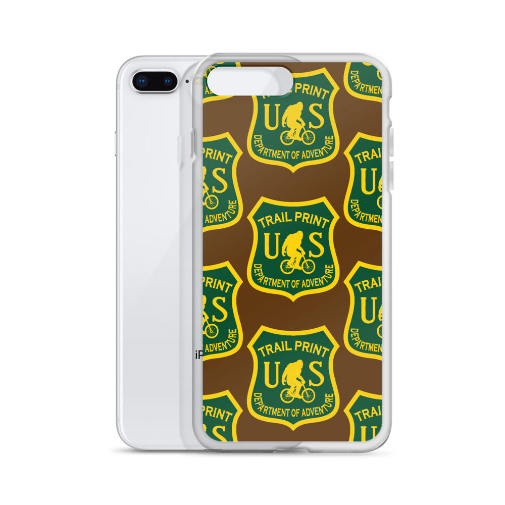 Department of Adventure Iphone Case