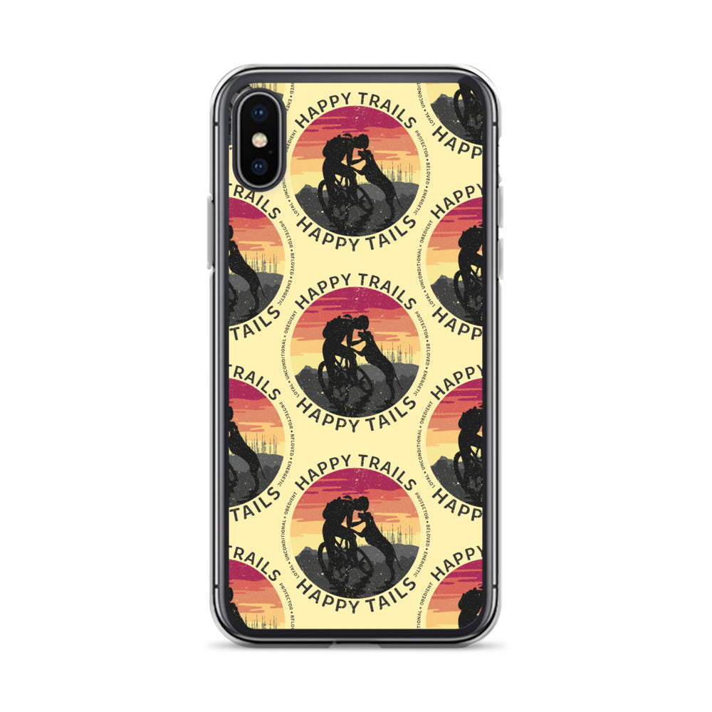 Happy Trails Happy Tails Iphone Case