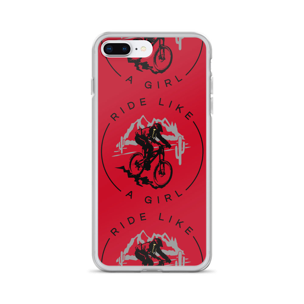 Ride Like Stefanie McDaniel Iphone Case