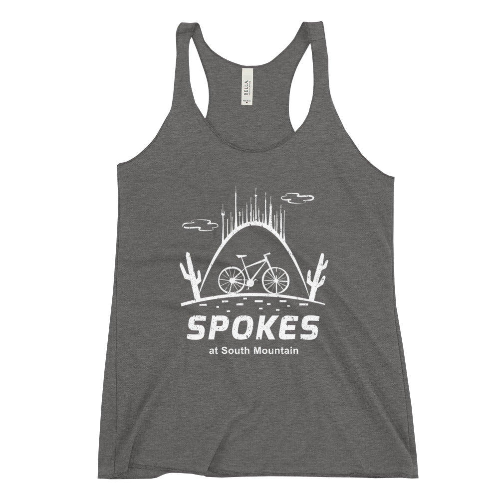 Spokes Racerback Tank