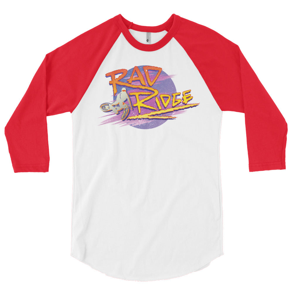 Rad Ridge 3/4 sleeve (Background)