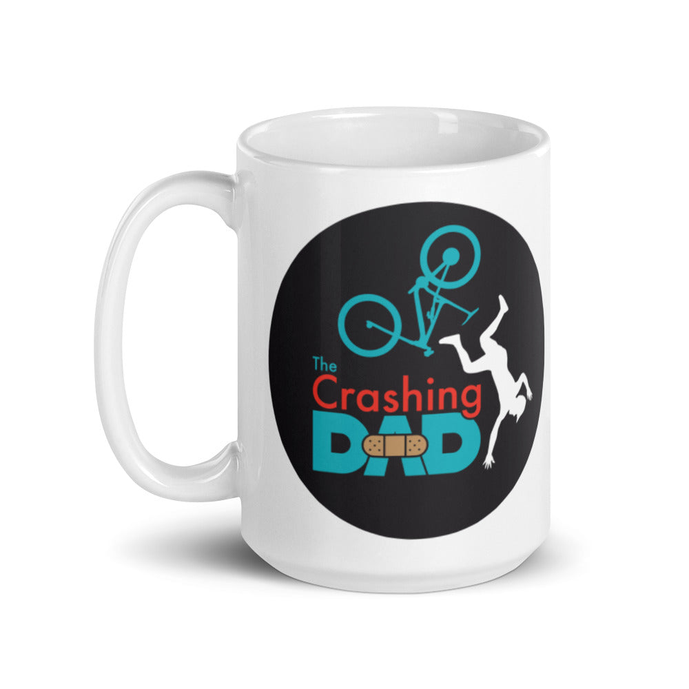 The Crashing Dad Logo Mug