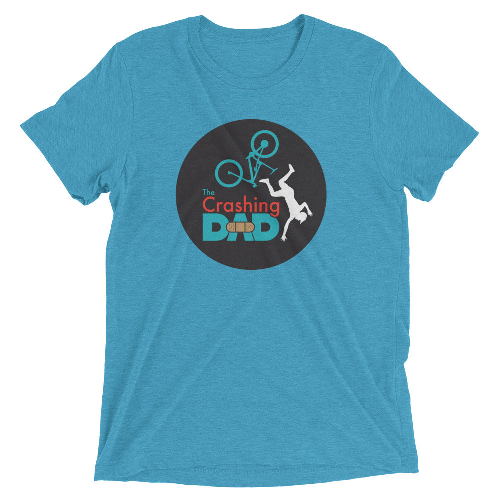The Crashing Dad Logo Tee