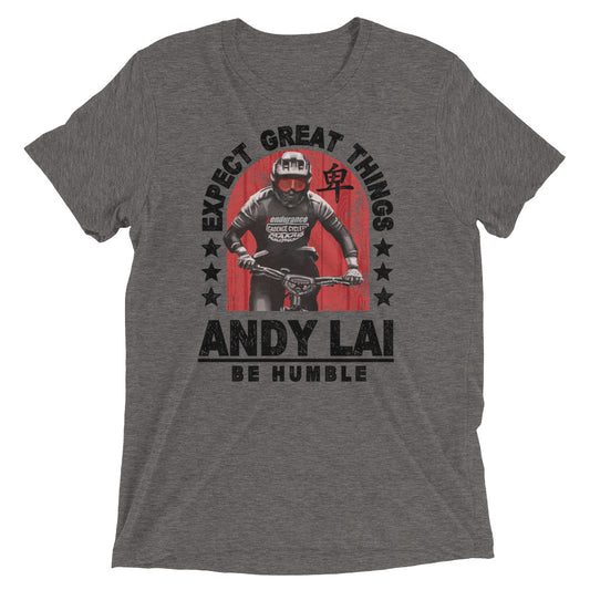 Expect Great Things Short Sleeve (Black Font)