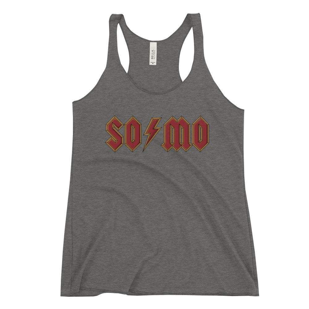 SO/MO Women's Racerback Tank