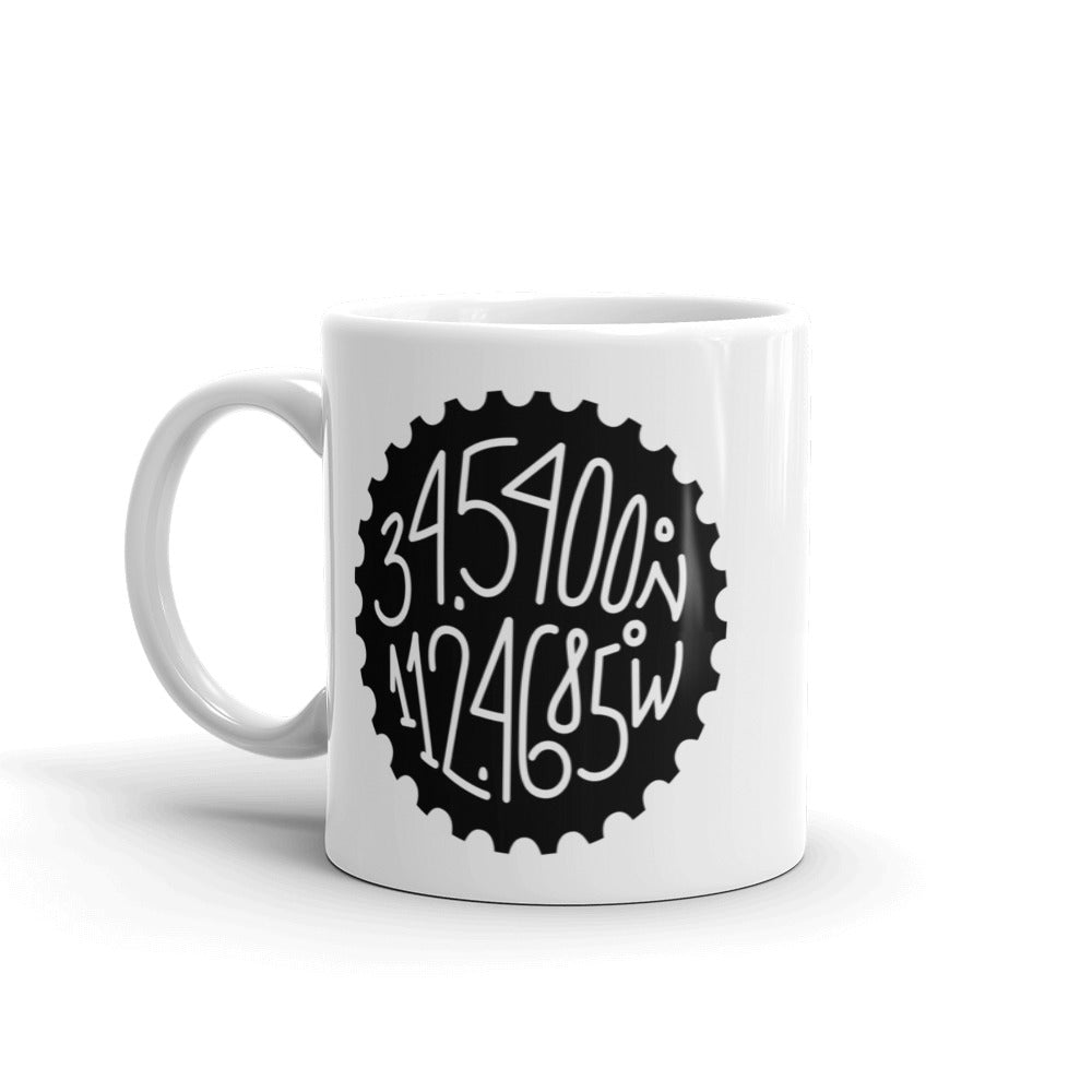 Prescott Lat-Long Mug
