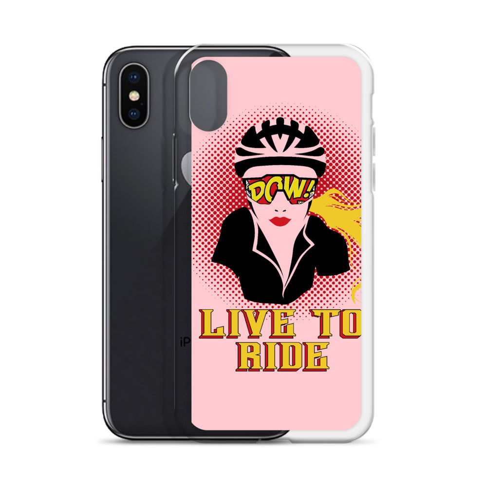 Live to Ride Iphone Case