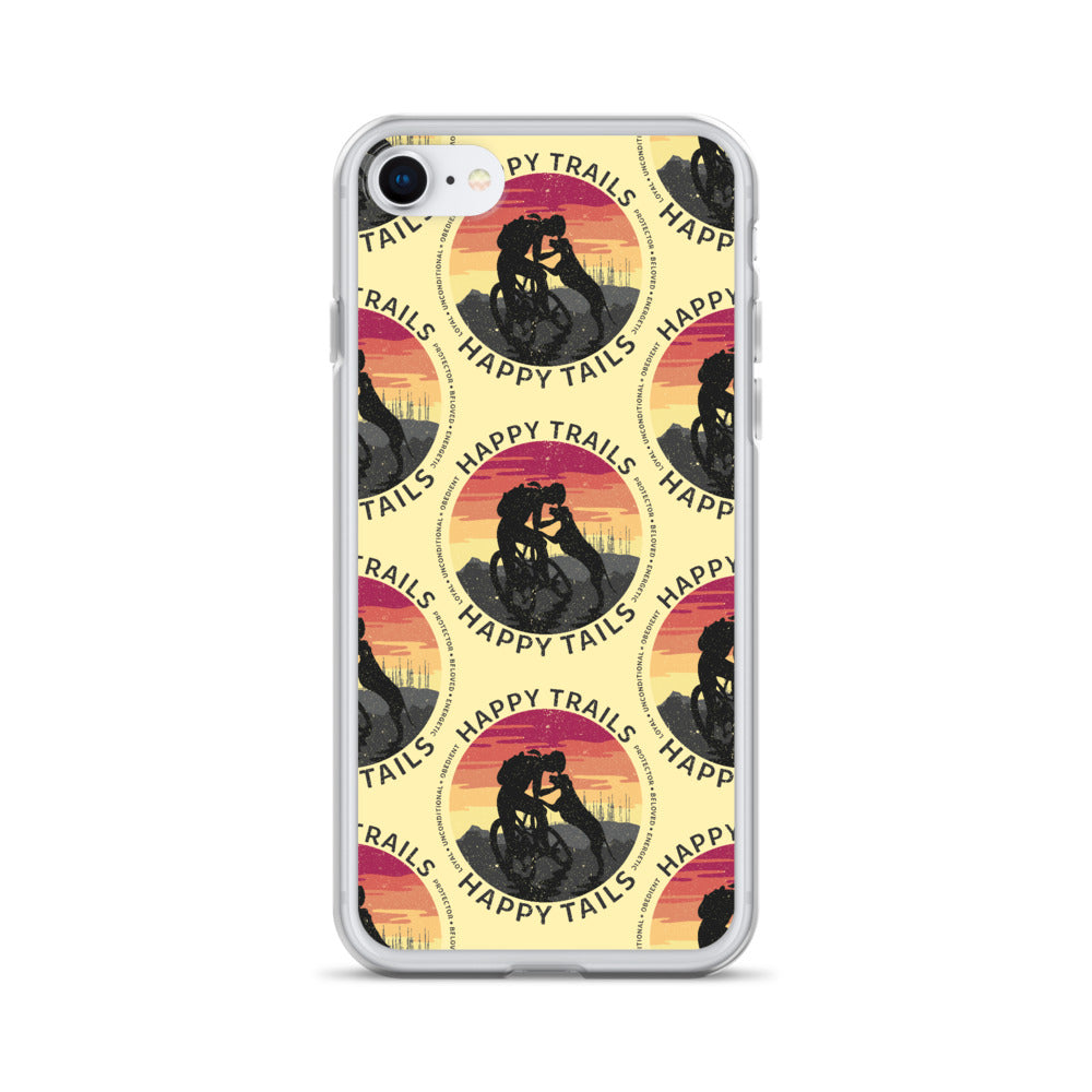 Happy Trails Happy Tails Iphone Case