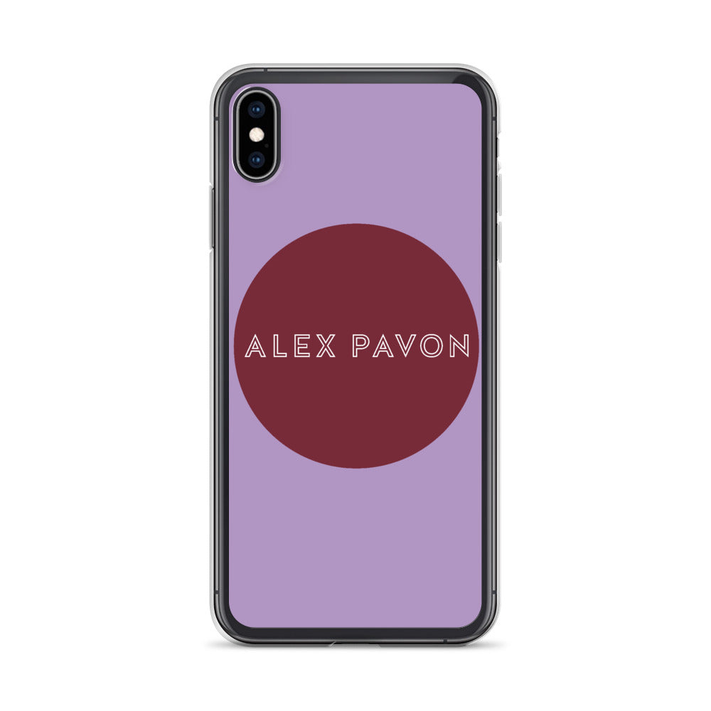 Alex Pavon Iphone Case