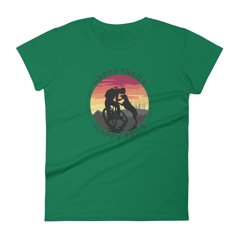 Happy Trails Happy Tails Women's short sleeve t-shirt