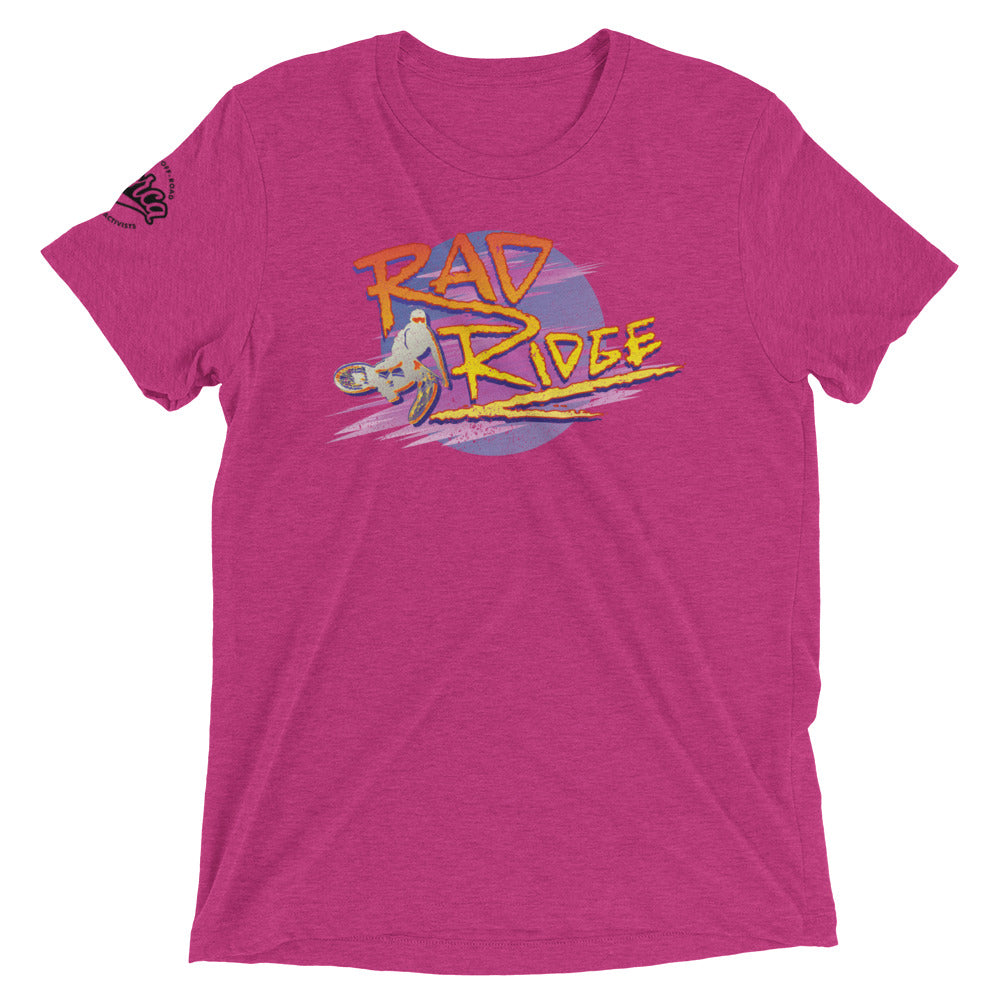 Rad Ridge (Background Black Logo)
