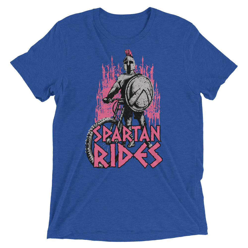 Spartan Rides Pink (Black)