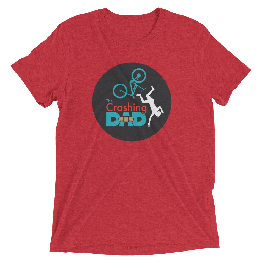 The Crashing Dad Logo Tee