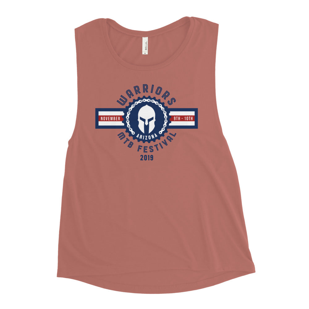 Warriors MTB Festival 2019 Muscle Tank (Spartan)