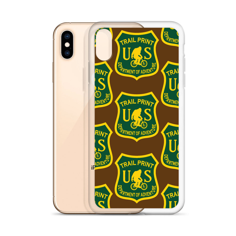 Department of Adventure Iphone Case