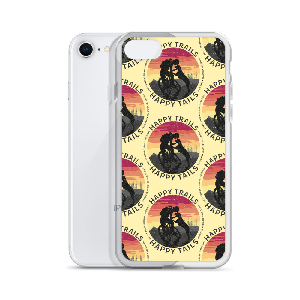 Happy Trails Happy Tails Iphone Case