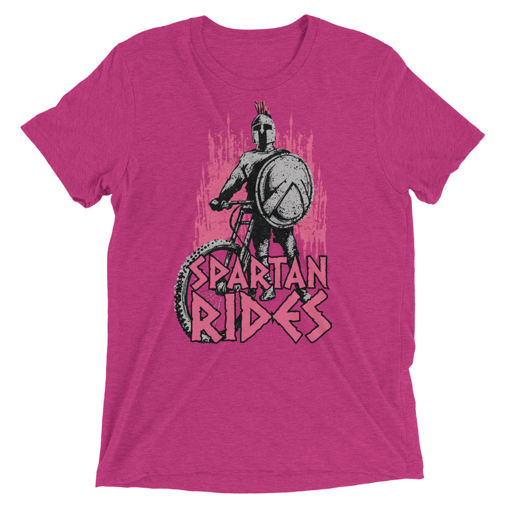 Spartan Rides Pink (Black)