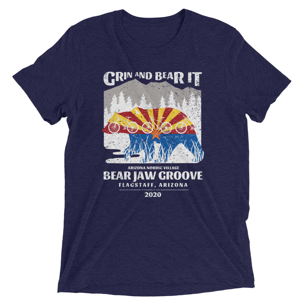 Bear Jaw Groove Tee (Dark)