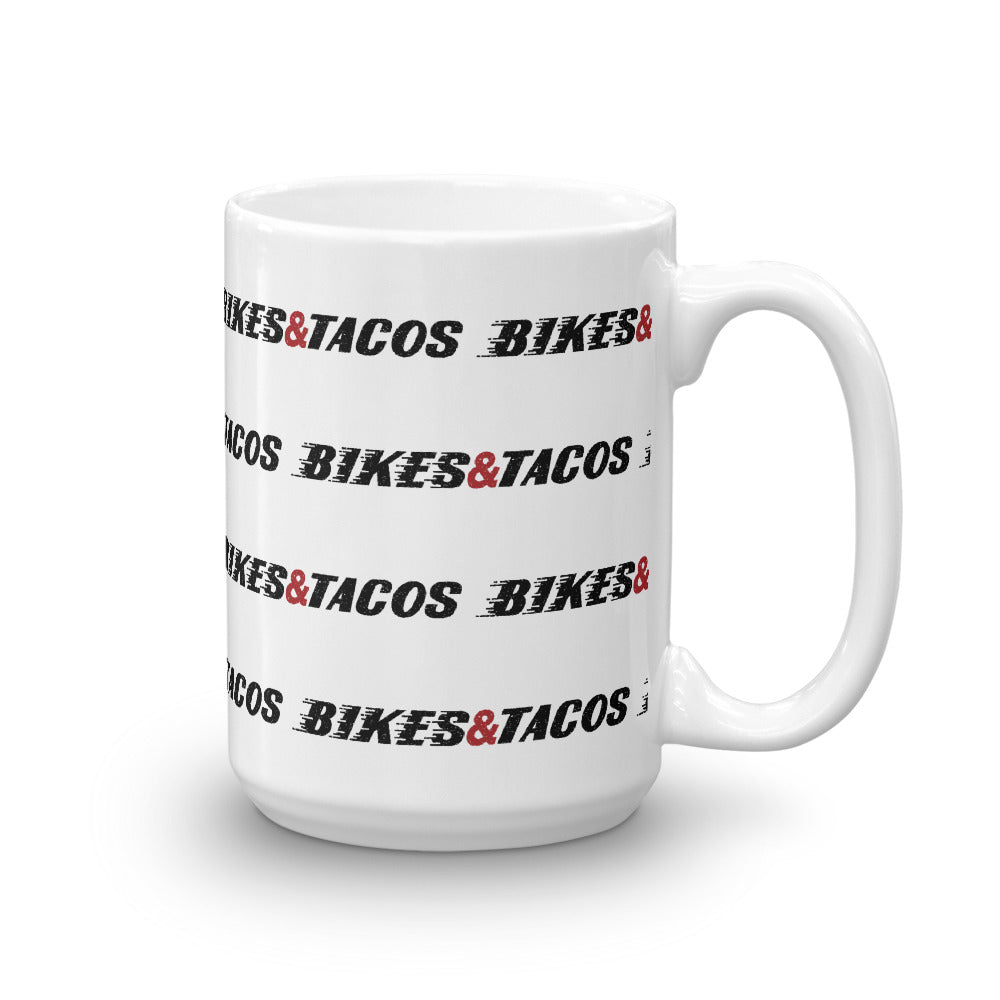 Bikes and Tacos Mug
