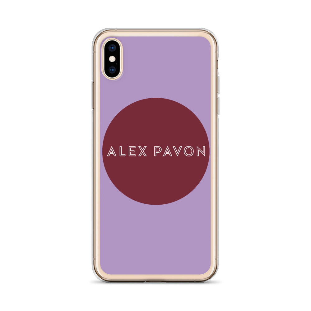 Alex Pavon Iphone Case