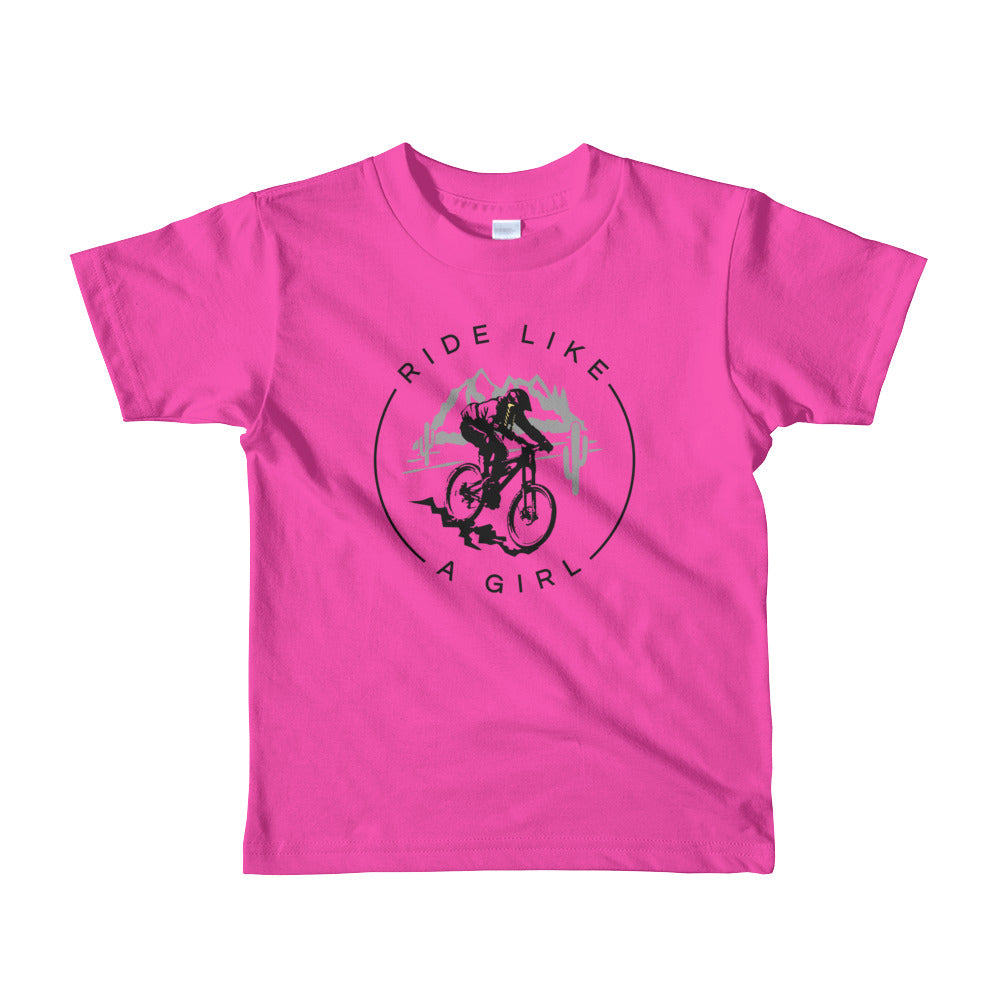 Ride Like Stefanie McDaniel Kids