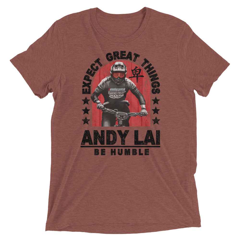 Expect Great Things Short Sleeve (Black Font)