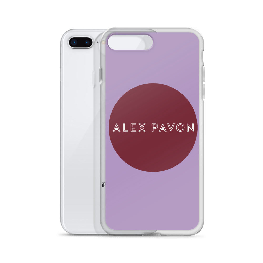 Alex Pavon Iphone Case