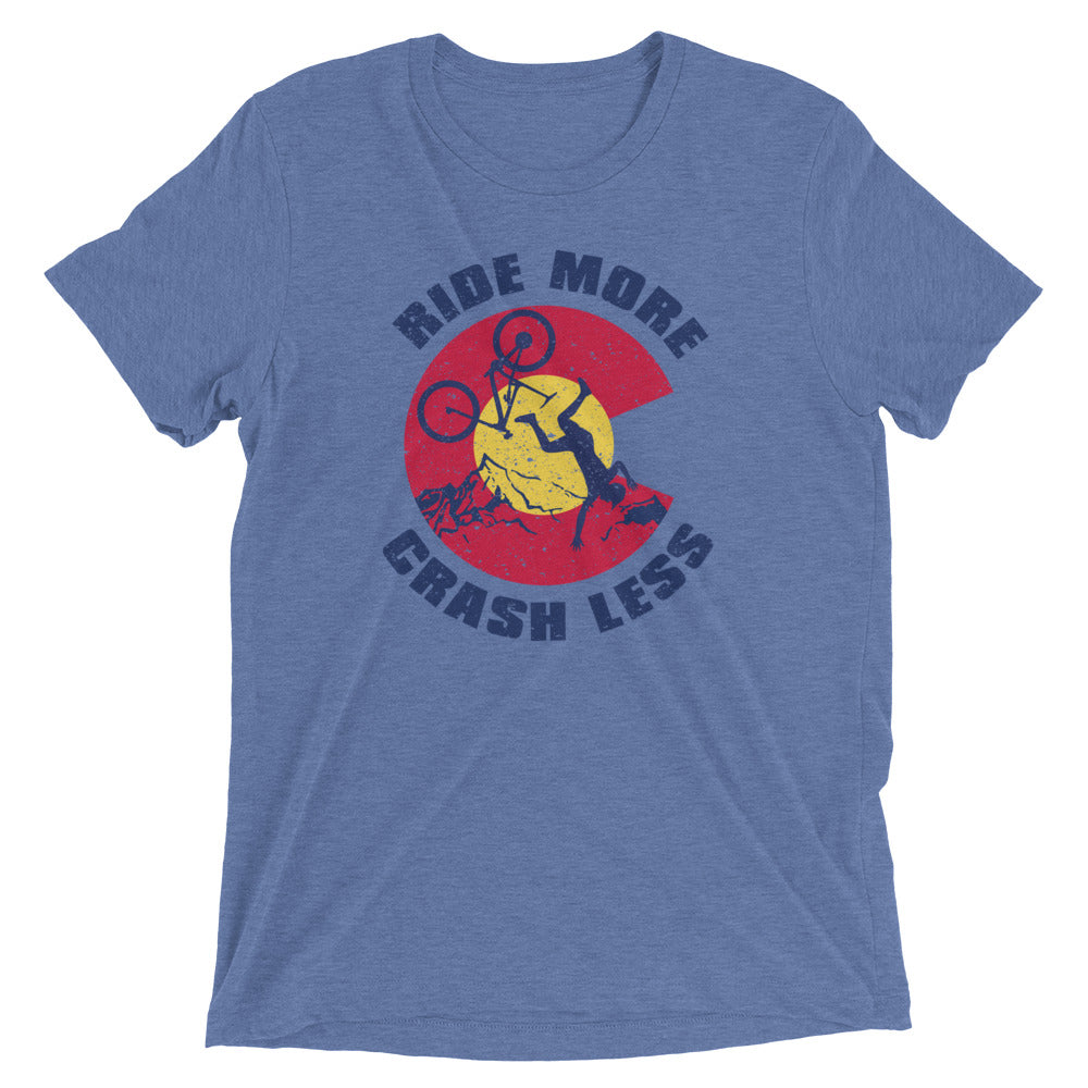 Ride More Crash Less