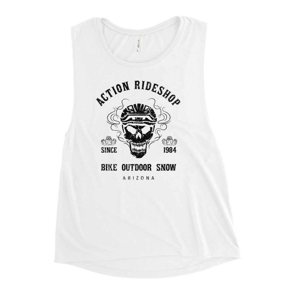Action Ride Muscle Tank (Helmet BLK)