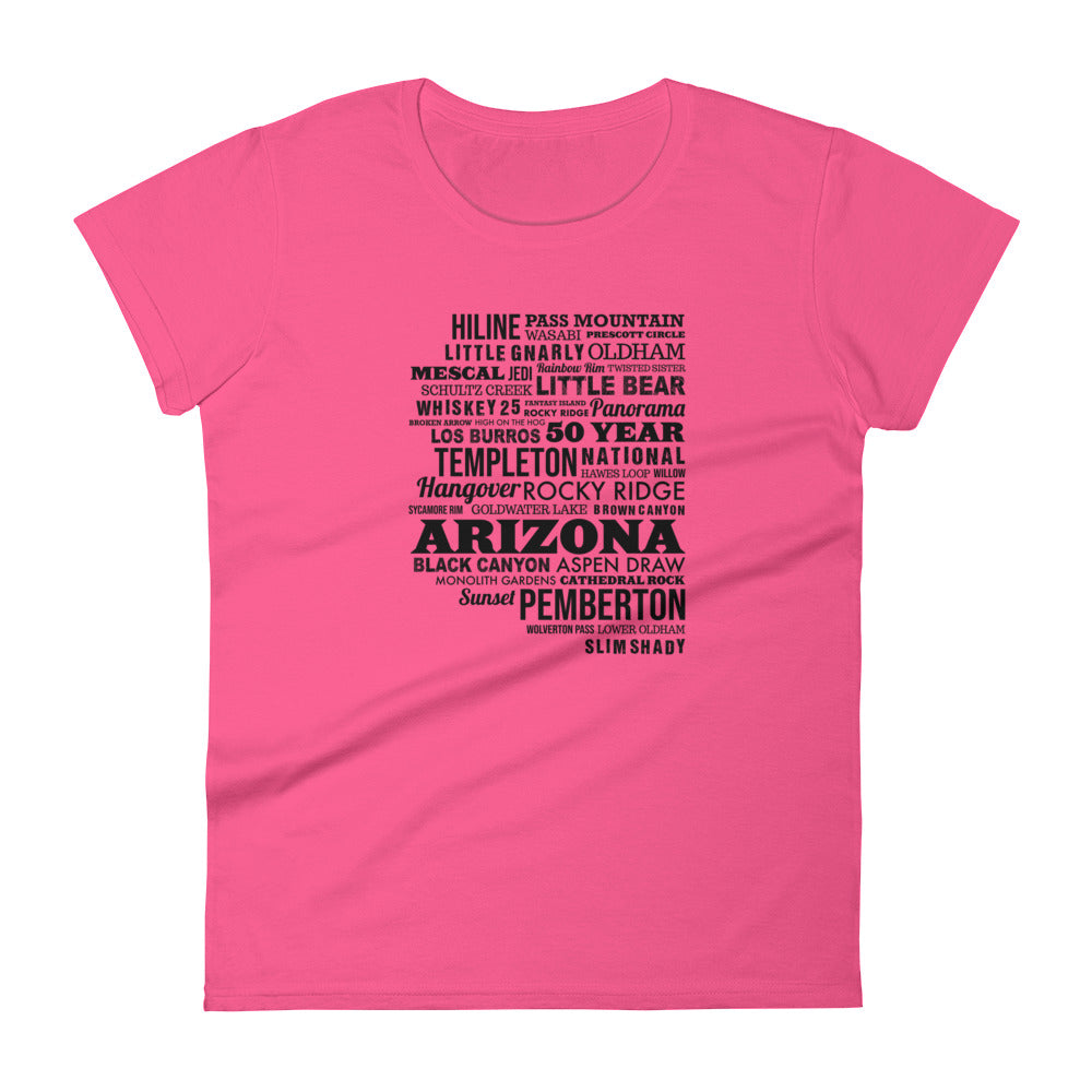 Happy Trails Women's short sleeve t-shirt