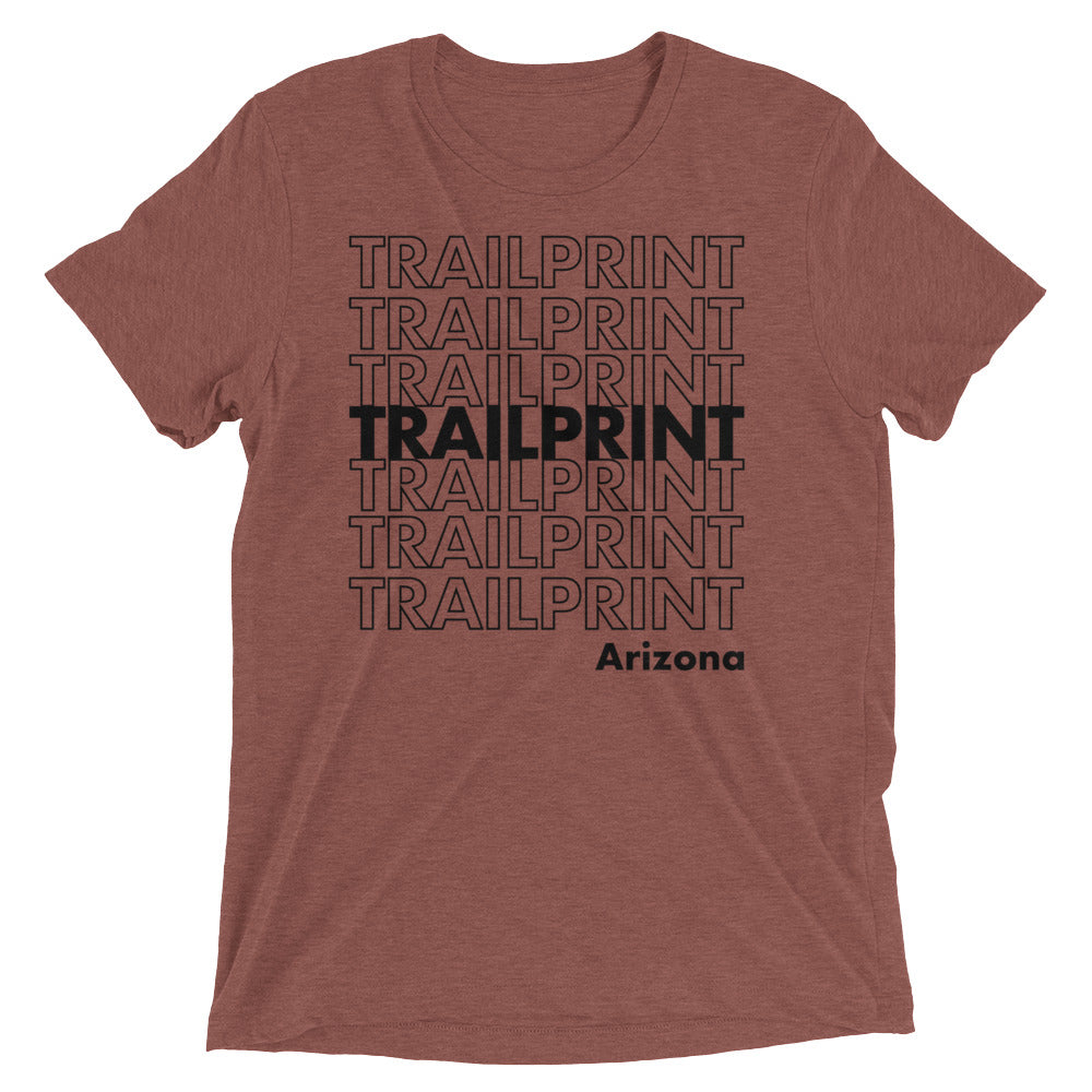 Trail Print (Black)
