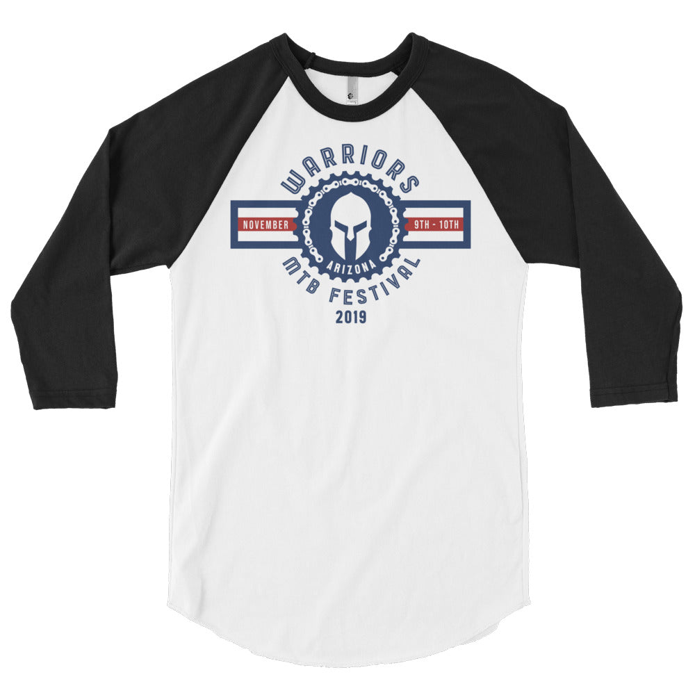 Warriors MTB Festival 2019 3/4 Sleeve (Spartan)