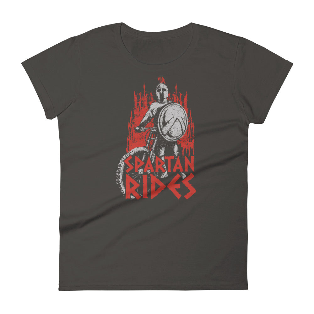 Spartan Rides short sleeve t-shirt
