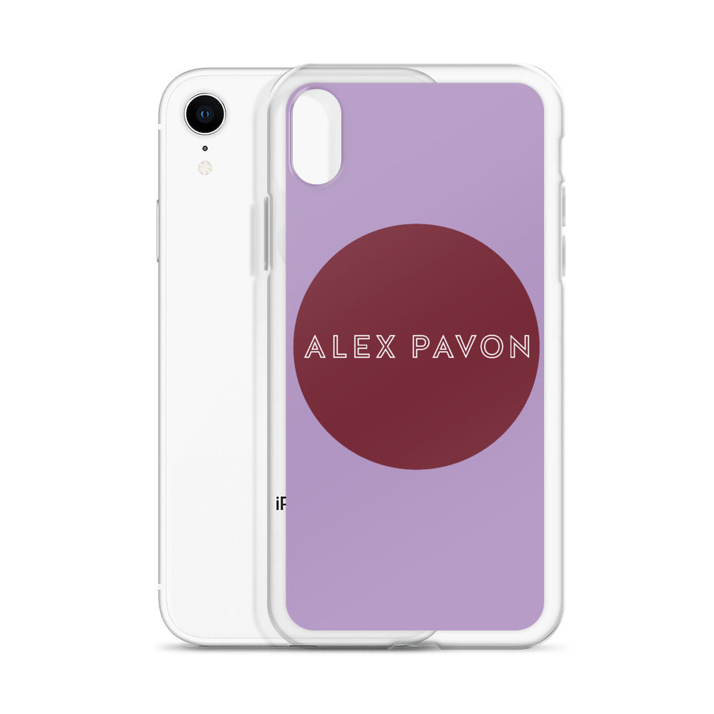 Alex Pavon Iphone Case