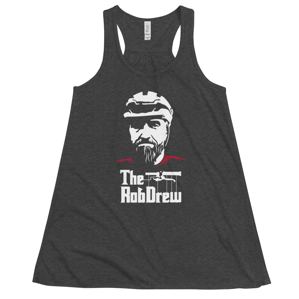 The Rob Drew Women's Flowy Racerback Tank