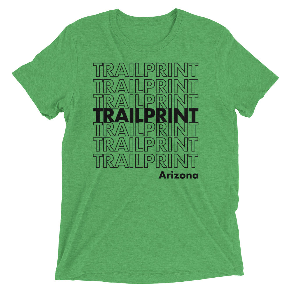Trail Print (Black)