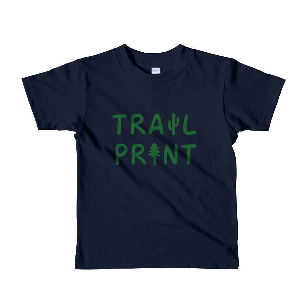 Trail Print Forest Kids