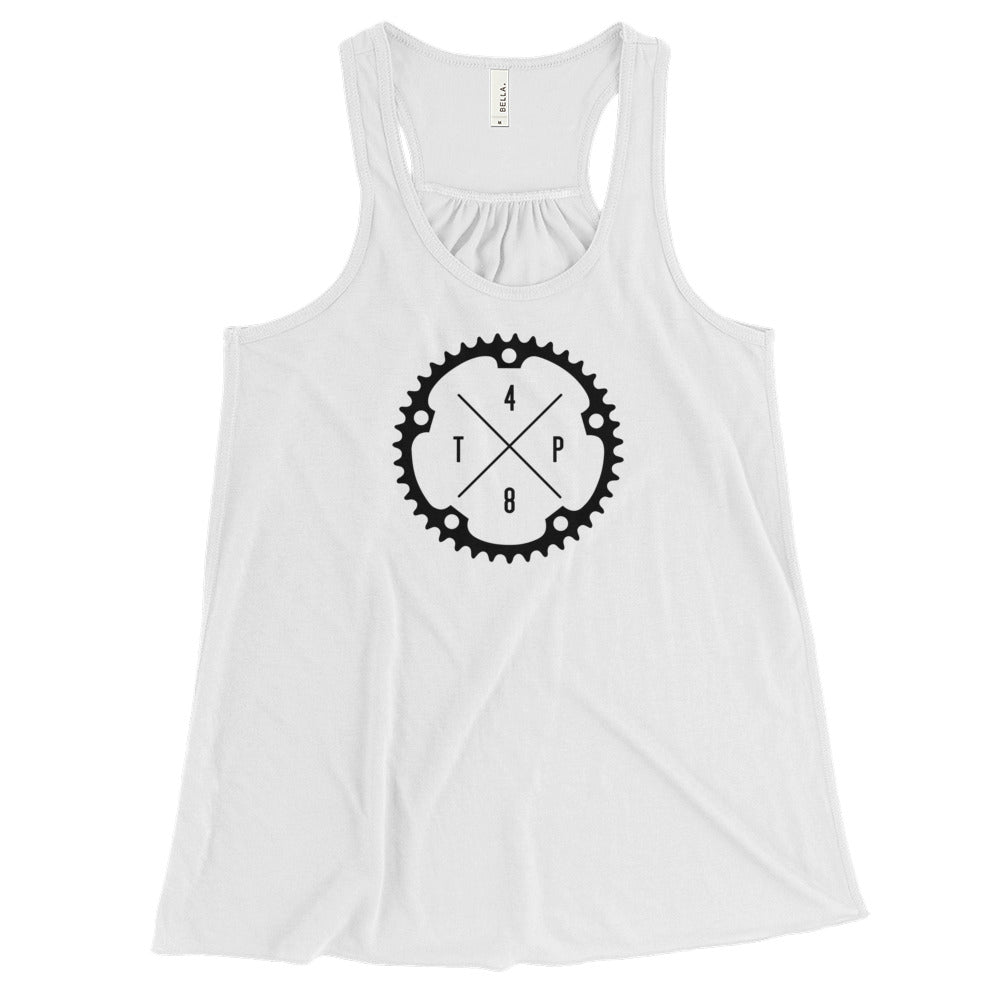 TP48 Women's Flowy Racerback Tank