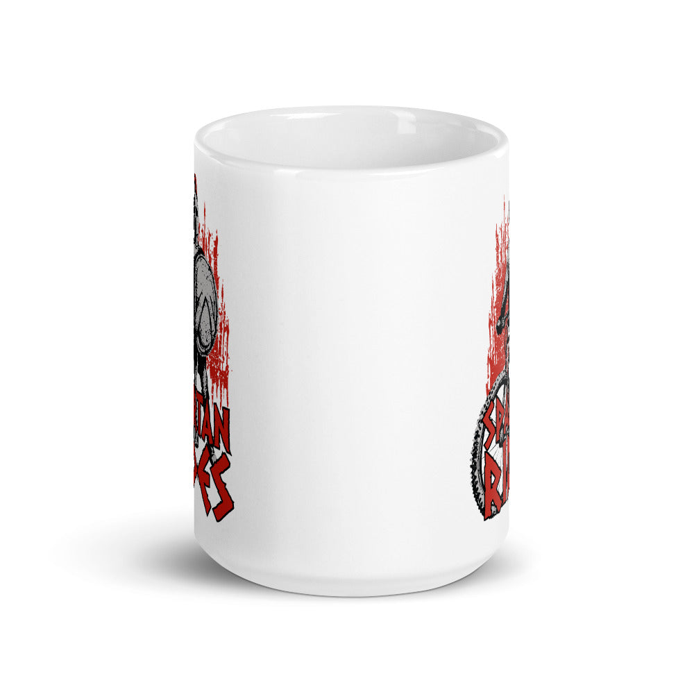 Spartan Rides Mug
