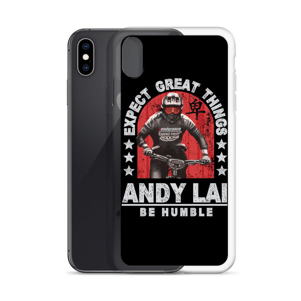 Expect Great Things Iphone Case