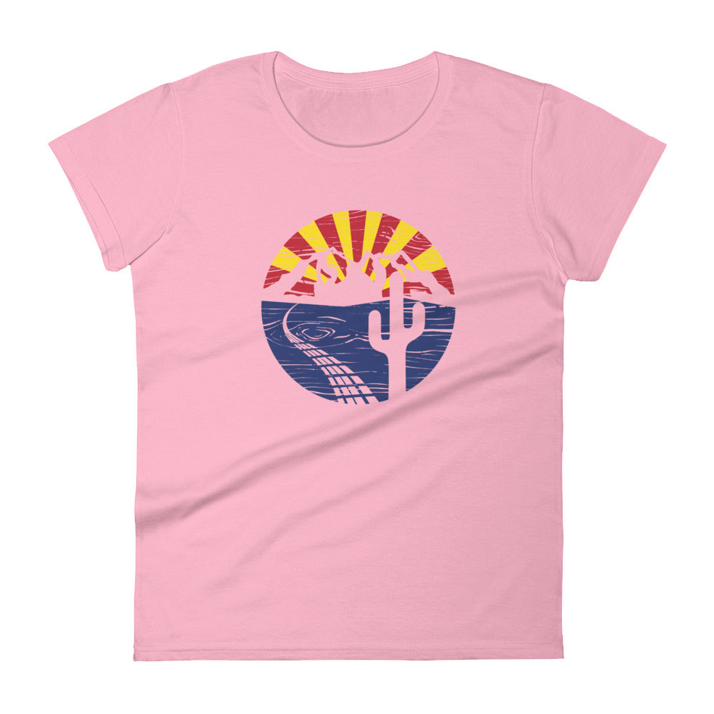 From Flagstaff to Phoenix to Tucson Women's short sleeve t-shirt