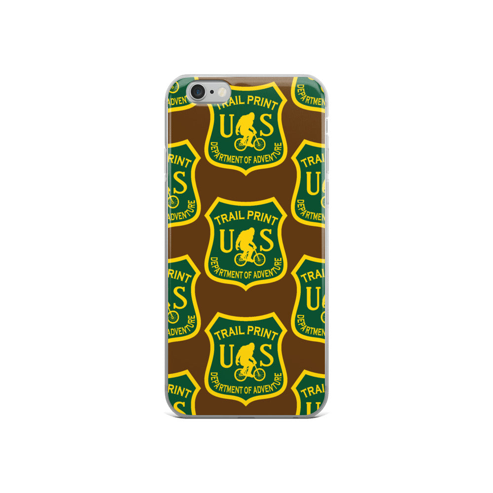 Department of Adventure Iphone Case