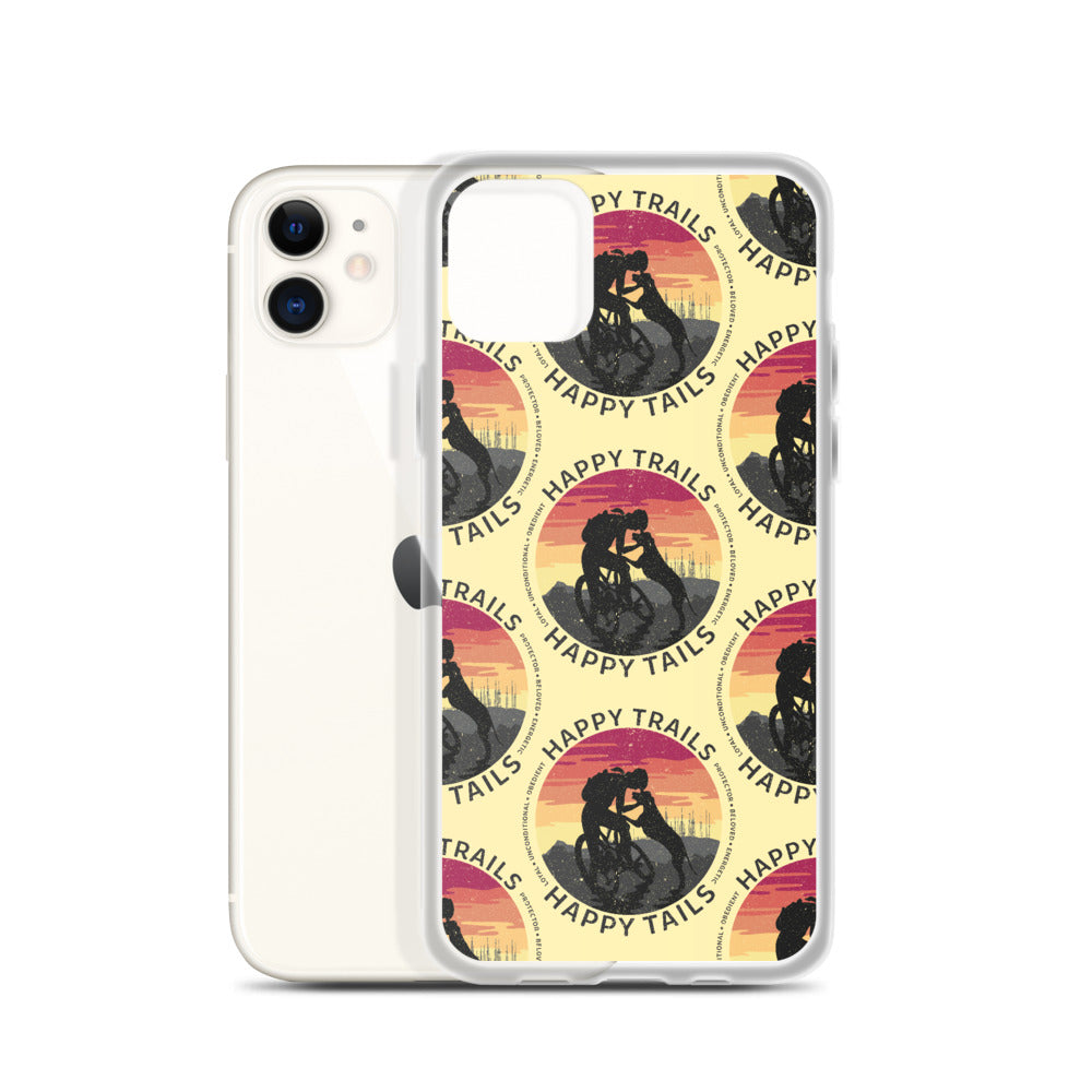 Happy Trails Happy Tails Iphone Case