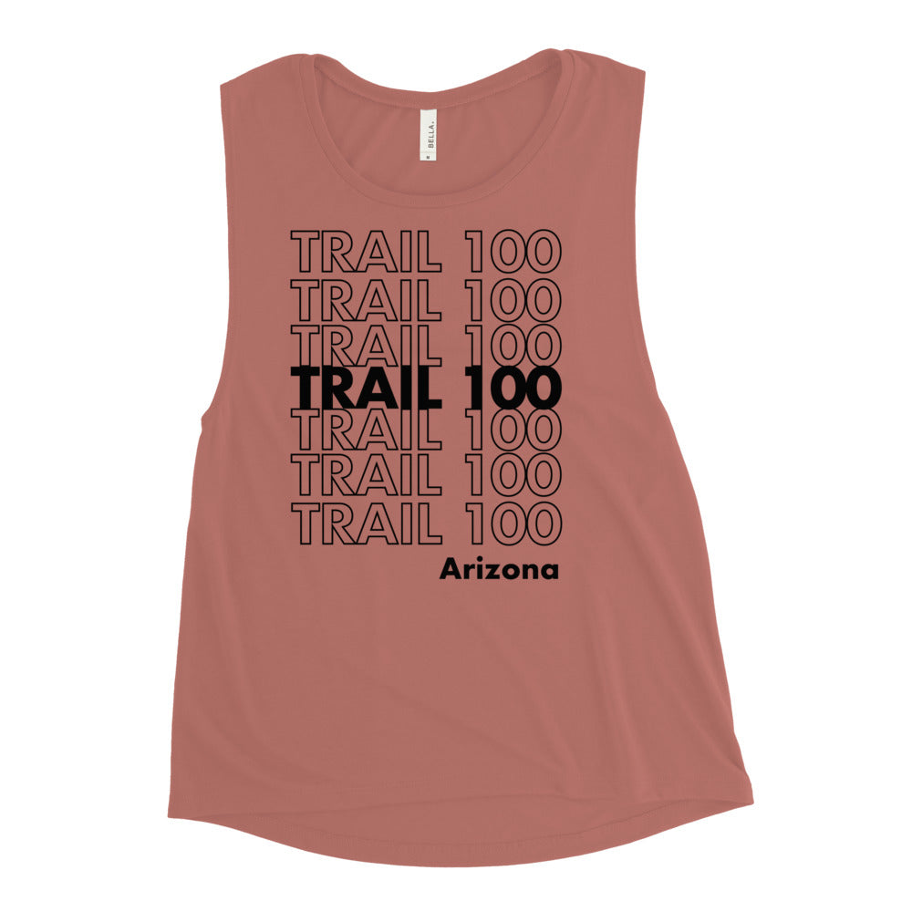 Trail 100 Muscle Tank