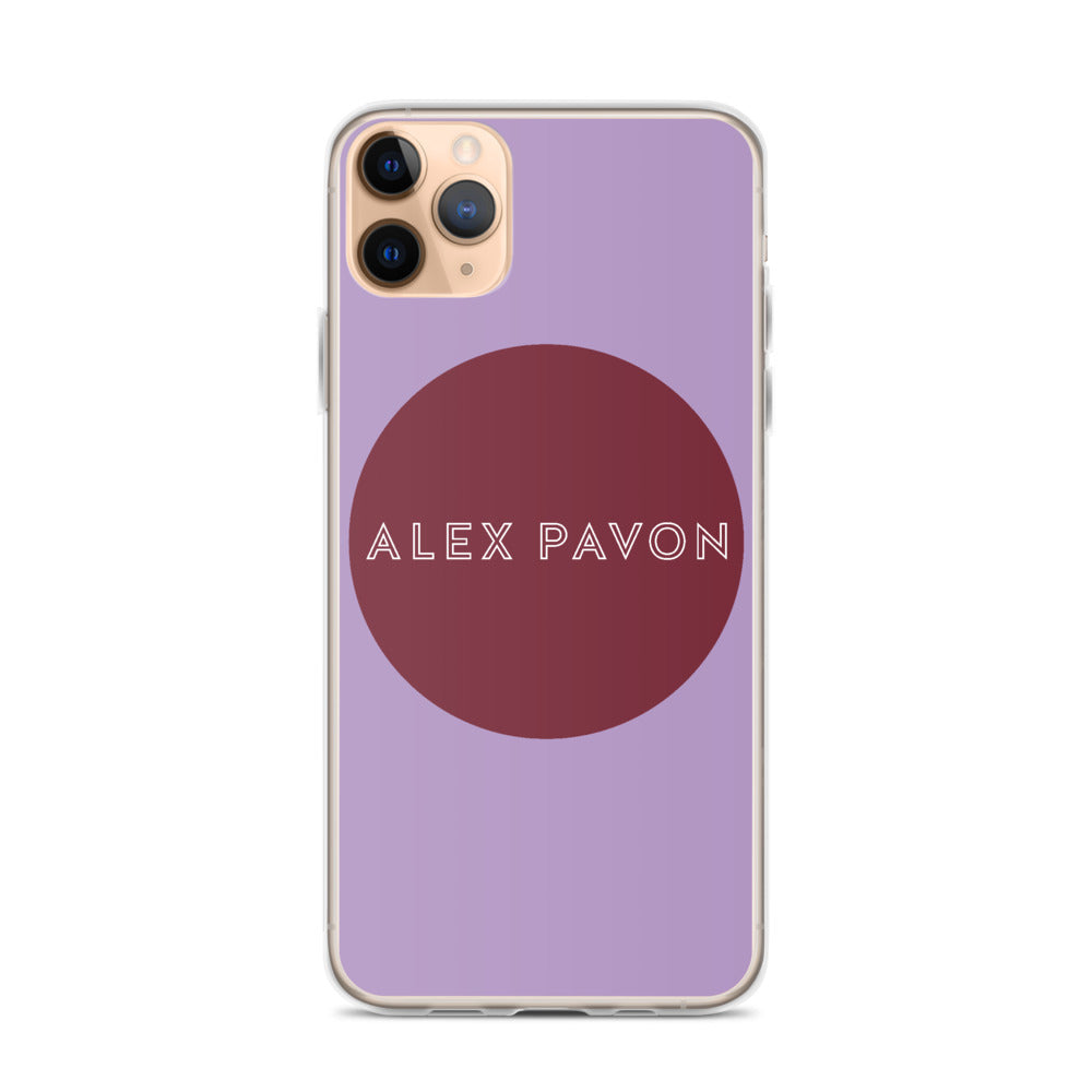 Alex Pavon Iphone Case